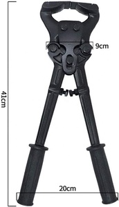 Cortador de Pezuñas y Uñas Veterinario de Aleación de Aluminio Reutilizable de Alta Resistencia para Ovejas, Cabras y Caballos, para el Recorte de Piezas de Pata con Putrefacción GUJJAR SURGICAL - Product Image 5