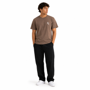 T-shirts en coton à col rond personnalisés pour hommes, vierges, doux au toucher, à manches courtes, style moderne, tricot uni, marque privée, USA - Product Image 1