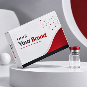 Carpeta Cosmética Rígida Ecológica con Impresión de su Marca, Papel Recubierto Rectangular, Impresión a Cuatro Colores, Diseño Personalizado de Alta Gama con Asa - Product Image 5