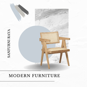 Chaise de salon avec dossier en rotin et siège en osier mobilier de maison produit le plus vendu prix de gros fait à la main d'Indonésie - Product Image 2