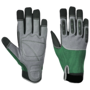 Guantes de Trabajo de Cuero Sintético Resistentes a Impactos de Alto Rendimiento, Reforzados con Amara para Seguridad Mecánica - Product Image 2