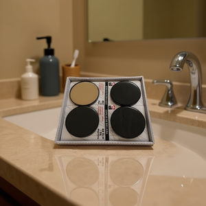 5x Miroir à ventouse 8,8 cm ESPEJO Miroirs de vanité Catégorie de produit - Product Image 3