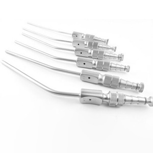 High Quality Frazier Suction Tube Set | Stainless Steel Surgical Suction Tubes for Precise Fluid Removal - Product Image 1