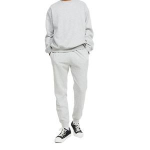 Los últimos pantalones casuales de lana gris para hombre, cómodos Pantalones rectos de diseño, precios al por mayor para la venta - Product Image 1