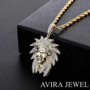 จี้เพชรโมอิสซาไนต์สุดหรู เงินแท้ 925 ชุบทองคำสีกุหลาบ สไตล์ฮิปฮอป สำหรับผู้ชายและผู้หญิง สวมใส่ในงานปาร์ตี้ ได้รับการรับรองจาก GRA - Product Image 4