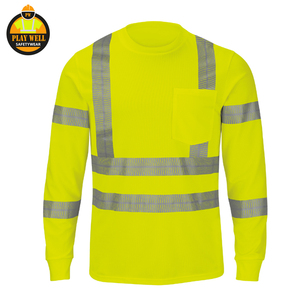 Sweat-shirts de sécurité haute visibilité, sweat-shirts de sécurité en polaire, vêtements de travail réfléchissants - Product Image 3