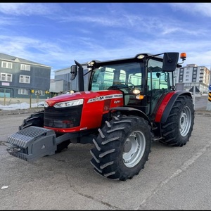 รถแทรกเตอร์ฟาร์มสมรรถนะสูง Massey Ferguson 4709 ออกแบบมาเพื่อการเกษตรสมัยใหม่ด้วยเครื่องยนต์ทรงพลัง - Product Image 6