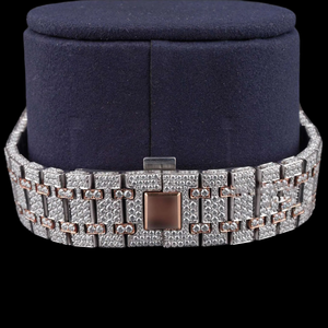 Custom Luxury Diamond <b>Watch</b> Moissanite HipHop Iced Out Stainless Steel Mechanical <b>Watches</b> Trendy <b>Men's</b> <b>watch</b> - Product Image 3