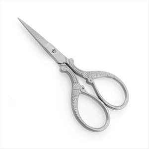 Tijeras para uñas de acero inoxidable de alta calidad, diseño curvo, hilo de bordar recto afilado, capacidad de corte, belleza para el cuidado de las uñas - Product Image 4