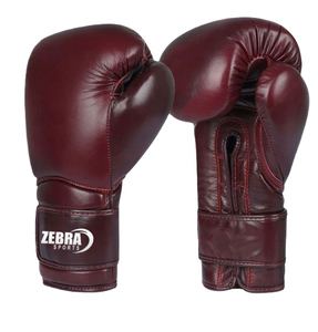ถุงมือชกมวยคุณภาพสูงสำหรับฝึกซ้อมมืออาชีพ ขนาด 8oz 10oz 12oz หนัง PU สายรัดข้อมือปรับได้ ปิดด้วยแถบตีนตุ๊กแก ปรับแต่งได้ - Product Image 3