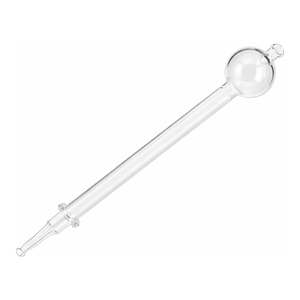 Columna de Cromatografía de Vidrio Corning PYREX con Depósito y Llave de PTFE para Separación en Laboratorio - Product Image 2