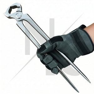 Coupe-Clous pour Chevaux Réutilisable Haute Performance - Pince à Clous de Fermeur de Précision 10'' à Gorge Large pour une Coupe Précise des Clous de Sabot - Product Image 6