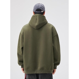 Wholesale Blank <b>Men</b> Clothing Hoodies Sweatshirts Long Sleeve <b>Pullover</b> With Pocket Custom Logo Cotton/Polyester <b>Men</b> Hoodies - Product Image 2