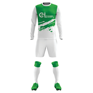 Tenue de football Phoenix Rise Pro Active, kit de match de football Legend Force, 100% polyester respirant, taille élastique, nom d'équipe personnalisé - Product Image 1