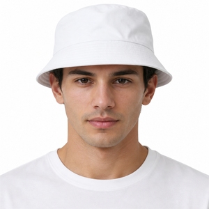 Chapeau Bob Unisexe en Tissu Doux de Haute Qualité, Polyester, Décontracté, à Large Bord, pour Activités de Plein Air, Pêche, Cyclisme, Tendance, Léger et Confortable - Product Image 1