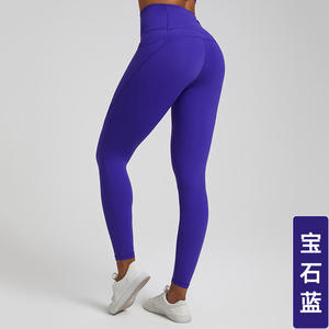 Wholesale Custom Gym Wear Women <b>Leggings</b> Push up Yoga Pants Sports Femme Tights Scrunch Butt <b>Seamless</b> <b>Leggings</b> - Product Image 3