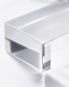 Best Sales Transparent Square Acrylic Display Riser Movable Jewelry Perfume Collection Block Display <b>Stand</b> for Shop - Product Image 2