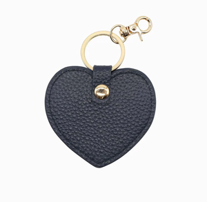 Porte-clés en cuir de luxe en forme de cœur, promotionnel, vente chaude, prix de gros - Product Image 2