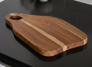 Tabla de cortar de madera de acacia con incrustaciones de mármol y resina, ideal para quesos, a precio mayorista asequible. - Product Image 2