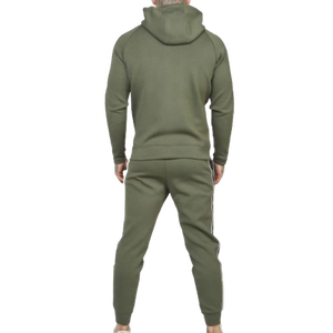 Fifth Gear International Lightweight Fleece 100% Polyester Two Piece Sporty Winter Loose Fit Hoodie <b>Flare</b> Pants Tracksuit - Product Image 5