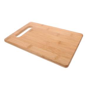 Tabla de cortar de bambú al por mayor con patas, tapete de madera para picar, tabla extra grande para queso, con mango, tamaño 20x14, 20x15, pequeña y ligera - Product Image 1