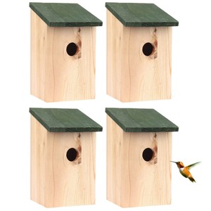 บ้านนกไม้กระถินณรงค์หลายช่องสำหรับวางรัง ขายส่ง |   ของตกแต่งสวนทำมือ - Product Image 6