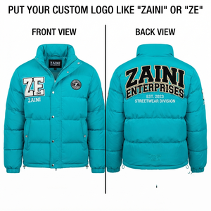 ZAINI ZE-209 280 GSM Premium Polyester Puffer <b>Jacket</b> <b>Camouflage</b> Pattern <b>Waterproof</b> Windproof OEM ODM - Product Image 1
