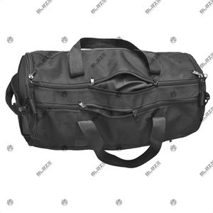Unisex 600D PVC recubierto Cardura gimnasio bolsa de lona personalizada a prueba de agua suave viaje mochila patrón geométrico nacional poliéster - Product Image 4