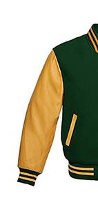 Custom Varsity <b>Jacket</b> <b>Men</b>’s Letterman <b>Jacket</b> Baseball Bomber <b>Jacket</b> College Streetwear <b>Jacket</b> OEM ODM Wholesale Manufacturer - Product Image 4