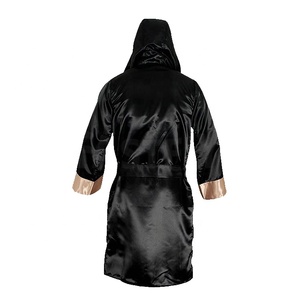 Bata de boxeo más vendida para hombres y mujeres, bata de boxeo de alta calidad con capucha, bata de boxeo hecha a medida - Product Image 4