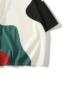 T-shirts surdimensionnés imprimés délavés à l'acide, design personnalisé, t-shirt graphique vintage, coton de haute qualité, streetwear, t-shirts pour hommes - Product Image 5