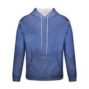 Unisex Heavyweight Cotton Fleece <b>Hoodie</b> with Embroidered Logo Breathable Quick Dry Stylish Durable Pocket Design for All Seasons - Product Image 4