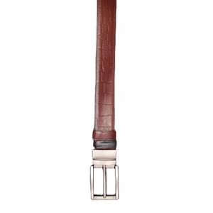 Cinturones de Cuero Genuino para Hombre, Clásicos, Casuales, con Hebilla de Pin, de Piel de Vaca Auténtica - Product Image 3