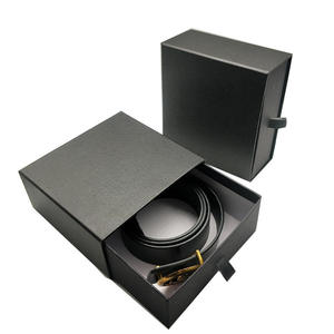 Custom Wholesale EcoRev Rigid <b>Box</b> Drawer <b>Box</b> with Recycled Materials for Belts Pens Glasses Elegant High Quality - Product Image 2