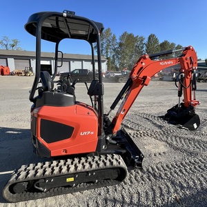 รถขุดขนาดเล็ก Kubota U17-5 ระดับมืออาชีพ แบบ Zero Tail Swing ออกแบบมาเพื่อประสิทธิภาพการทำงานสูง - Product Image 1