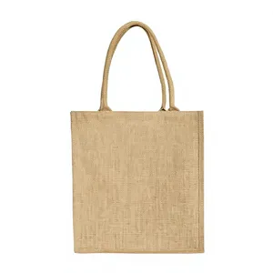 Excellent Quality Jute <b>Bag</b> Carry Tote for <b>Gift</b> Packaging in Boutique Stores Use Available for Worldwide Supply - Product Image 6