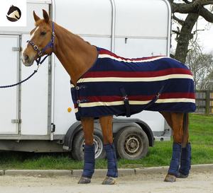 Tapis en molleton polaire pour cheval, de meilleure qualité, disponible en vente en gros, fabricant en inde, - Product Image 3