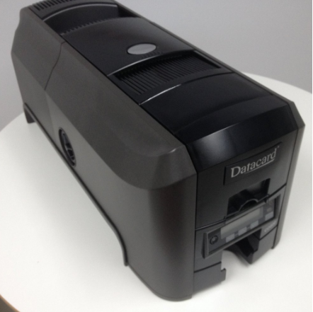 Datacard CD800 Plastic Smart Card Printer Corporate/Institutional Use Identity Student ID Card Printer Stock SDK Enabled 3-Year