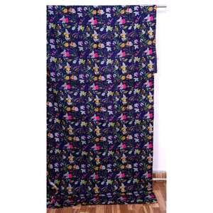 Couvre-lit indien fait main Kantha, 100% coton, imprimé à la main, motif floral, poids du tissu 220g, haute qualité ART&ART - Product Image 2