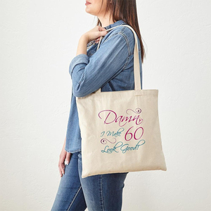 Hot Sale Fashionable Cotton <b>Canvas</b> <b>Tote</b> Bag Reusable, Eco-Friendly, Multipurpose Carry Bag - Product Image 3
