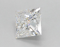 Diamante de Corte Excelente, 3 CT, VS1, Color E, Forma Princesa Alargada, Diamante Cultivado en Laboratorio, Certificado IGI, HPHT CVD, Diamante Suelto para Anillo de Compromiso