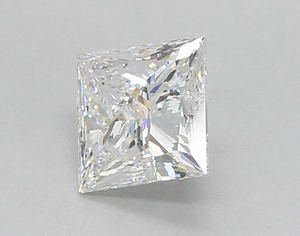 Exquisito diamante blanco suelto de 3 quilates, color E, VVS2, corte princesa, que exhibe una simetría cuadrada de élite y un brillo helado excepcional. - Product Image 5