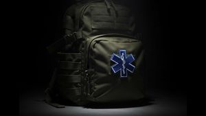 Custom Logo 2026 Embroidered Patch Iron On Sew On Badge for Clothing <b>Hats</b> <b>Bags</b> Uniforms High Density Embroidery OEM Velcro - Product Image 2