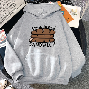 Sudadera con capucha It's A Bread Sandwich' Soren The Dragon Prince para mujer, sudadera con capucha estética de anime, sudadera vintage para otoño e invierno - Product Image 4