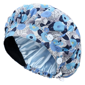 Casquettes de travail de qualité supérieure pour médecins, infirmières, chirurgiens, chefs, anti-poussière, avec bande anti-transpiration, casquettes bouffantes - Product Image 1