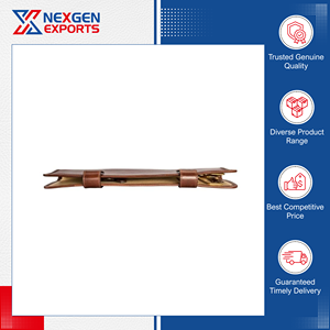 Branded Dealer Offers High Quality Unique Style PU Leather Necktie Storage <b>Case</b> with Hanger Hook for Global Bulk Buyers - Product Image 4