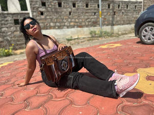 Nuevo 2024 diseñador de lujo a mano Tooled Saddle manta borla bolso de mano de alta calidad de cuero genuino bolsos de hombro cruzados para mujer - Product Image 3