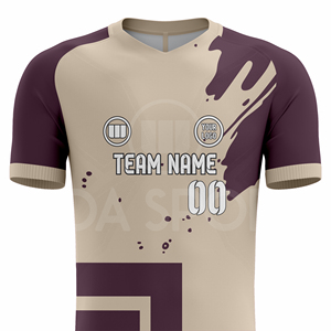 Custom Football Uniform Set Jersey <b>Shorts</b> Lightweight Moisture Wicking Teamwear OEM ODM Factory Supplier - Product Image 4