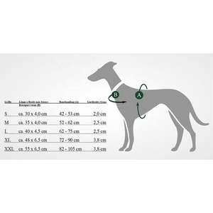 Arnés Resistente con Correa de Pecho Ajustable, Interior Suave y Ajuste Cómodo para Uso en Exteriores, Tallas Grande, Mediana y Pequeña - Product Image 4