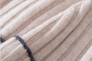 Unisex Jacquard Beanie Hat 100% Acrylic Adjustable <b>Winter</b> <b>Cap</b> Casual Style Contrast Color Ribbed Knit Adult 56-58CM - Product Image 4